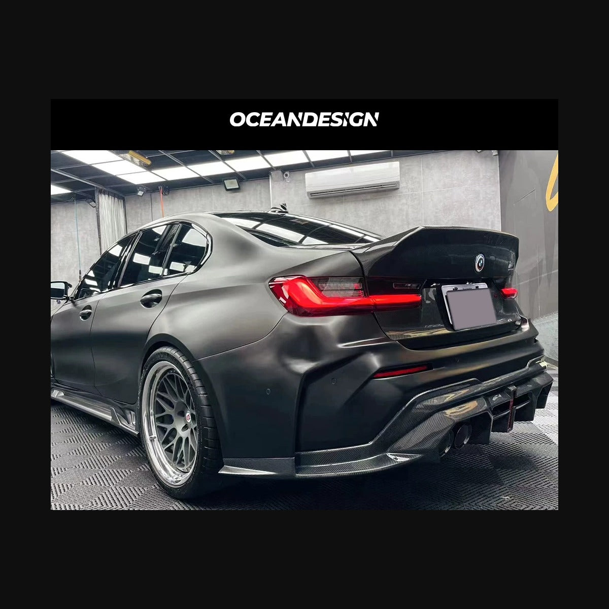 BMW G80 M3 / G82 M4 Carbon Fiber