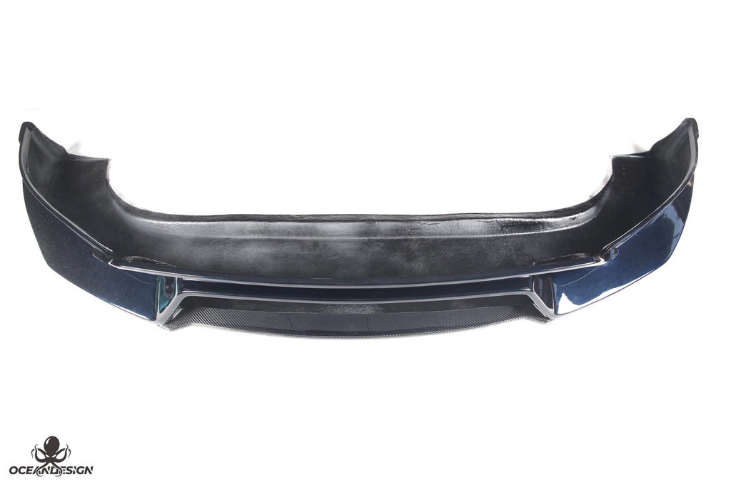 Porsche Cayenne OceanDesign OD-Style Carbon Fiber Aero Kit – Front Lip / Side Skirts / Rear Lip / Rear Wing / Front & Rear Fender Arches / Door Sills