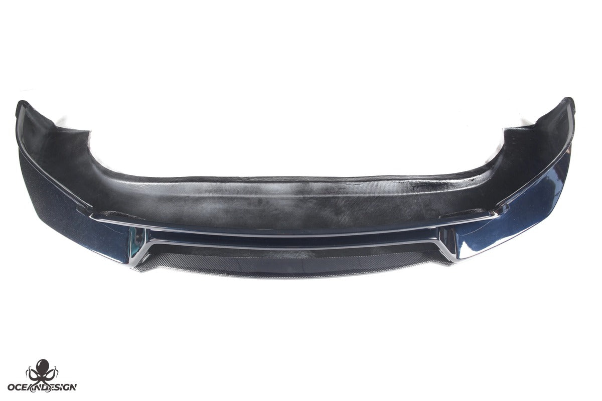 Porsche Cayenne OceanDesign OD-Style Carbon Fiber Aero Kit – Front Lip / Side Skirts / Rear Lip / Rear Wing / Front & Rear Fender Arches / Door Sills