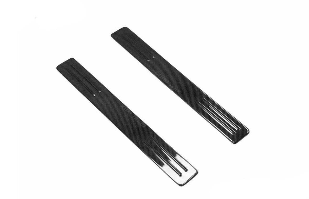 Ferrari 296 GTB OEM Style Dry Carbon Fiber Aero Kit – Front Corner Pieces, Side Skirts, Rear Lip, Rear Wing, Engine Cover, Engine Bay Trim, Center Console, Door Sills