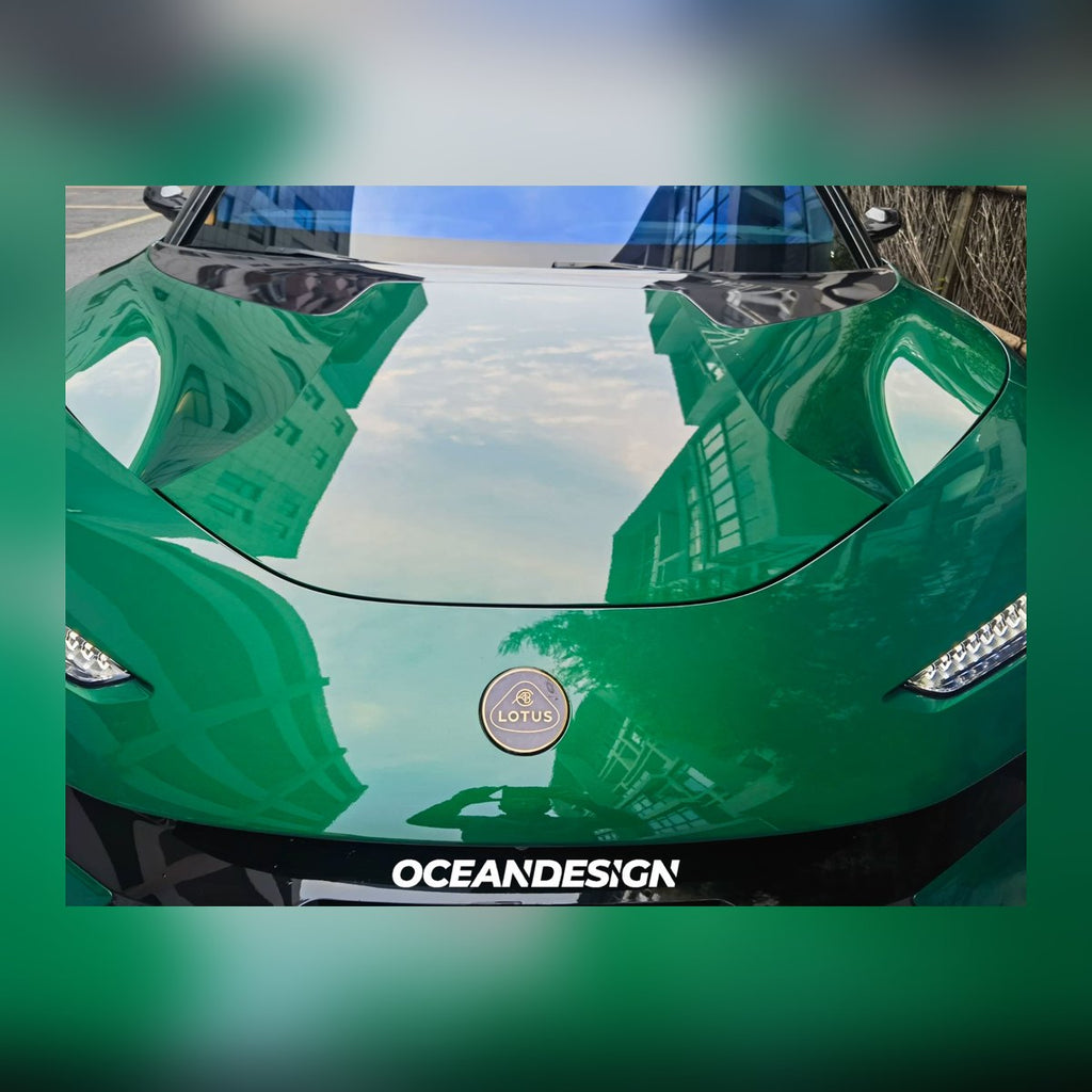Lotus Emira / Eletre / Emeya Forged Carbon Fiber Marble-Texture Emblem
