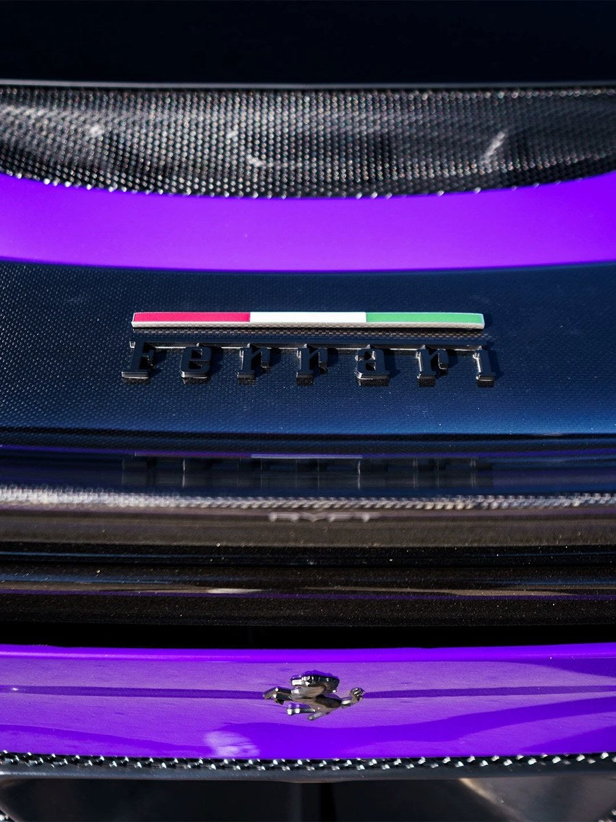Ferrari 296 GTB RYFT Style Dry Carbon Fiber Aero Kit – Front Lip, Side Skirts, Rear Lip, Rear Wing