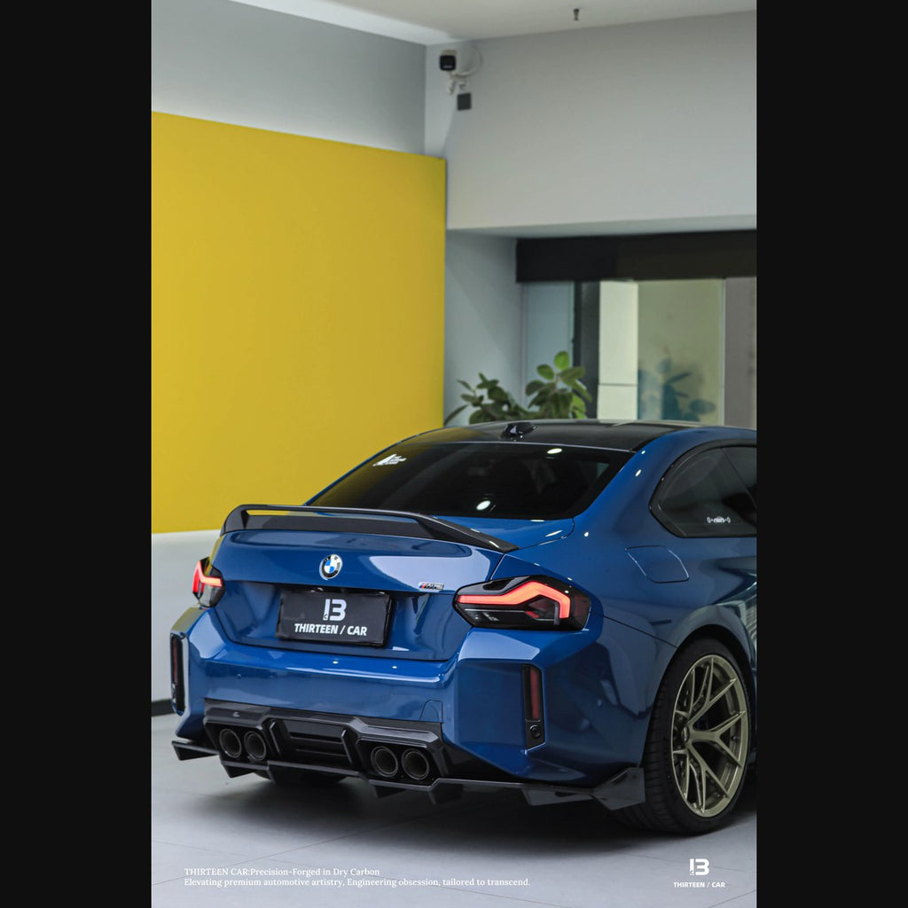 BMW G87 M2 AR V2 Dry Carbon Fiber Body Kit – Bumper / Skirts / Diffuser / Wing