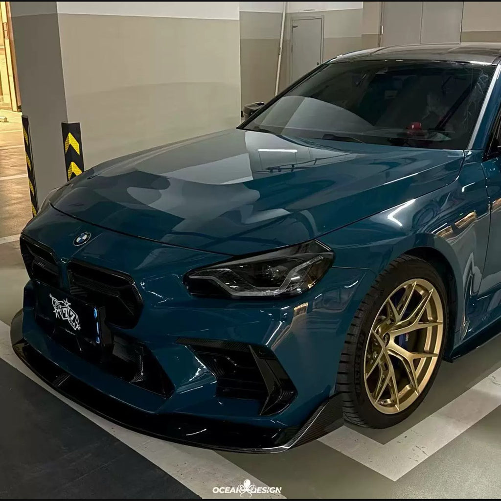 BMW G87 M2 AR V2 Dry Carbon Fiber Body Kit – Bumper / Skirts / Diffuser / Wing