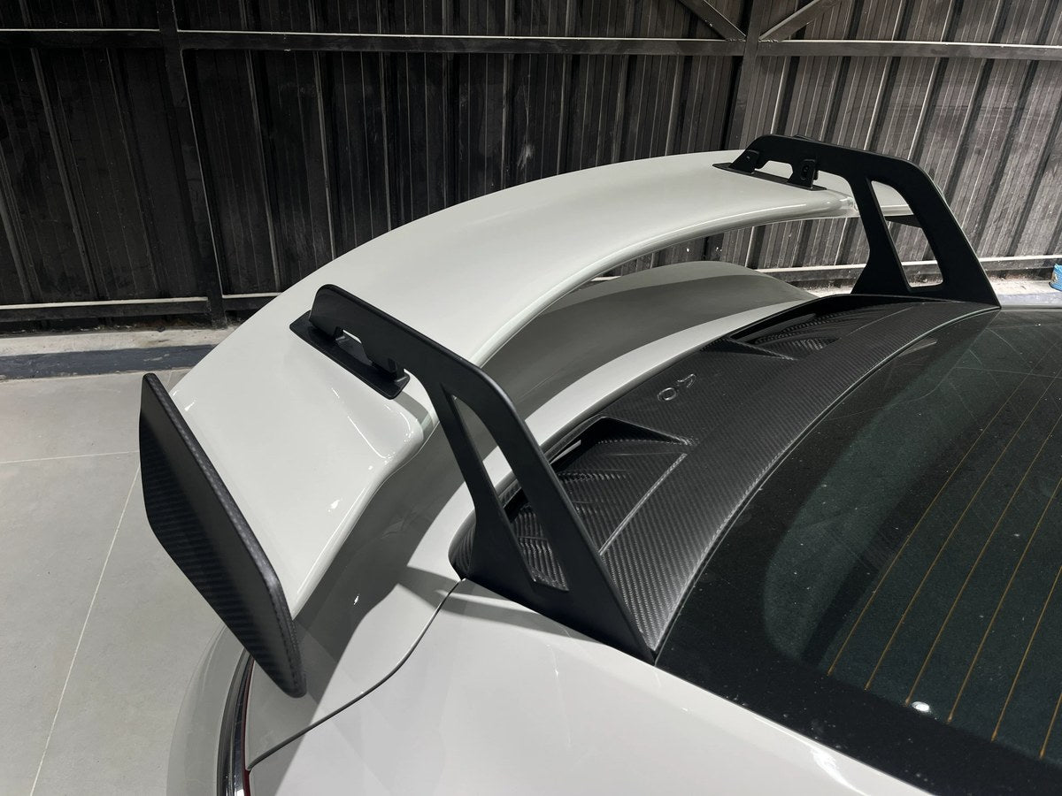 Porsche 911 992 to 992.2 GT3 Style Dry Carbon Fiber Conversion Kit – Front Bumper, Rear Bumper, Hood, Side Skirts, Engine Cover, GT Wing, Exhaust & More