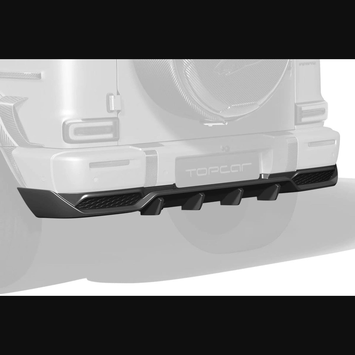 Mercedes-Benz G63 / W465 TopCar Dry Carbon Fiber Aero Kit – Front Lip / Rear Lip / Hood / Wing / Wheel Arches / Grille / Fender Trim