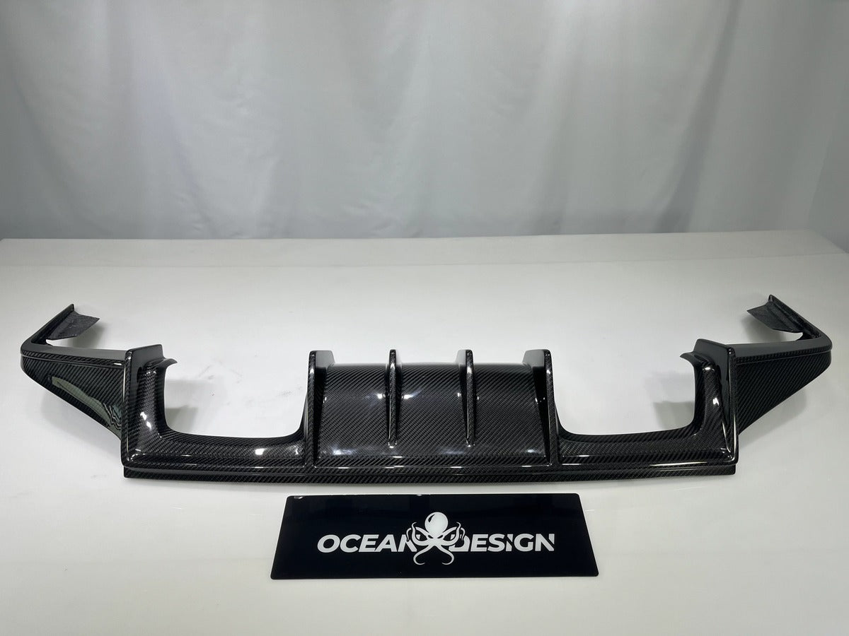 BMW G87 M2 OceanDesign OD-Style Dry Carbon Fiber Aero Kit – Front Lip / Side Skirts / Rear Lip / Rear Wing / Corner Pieces / Bumper Trim