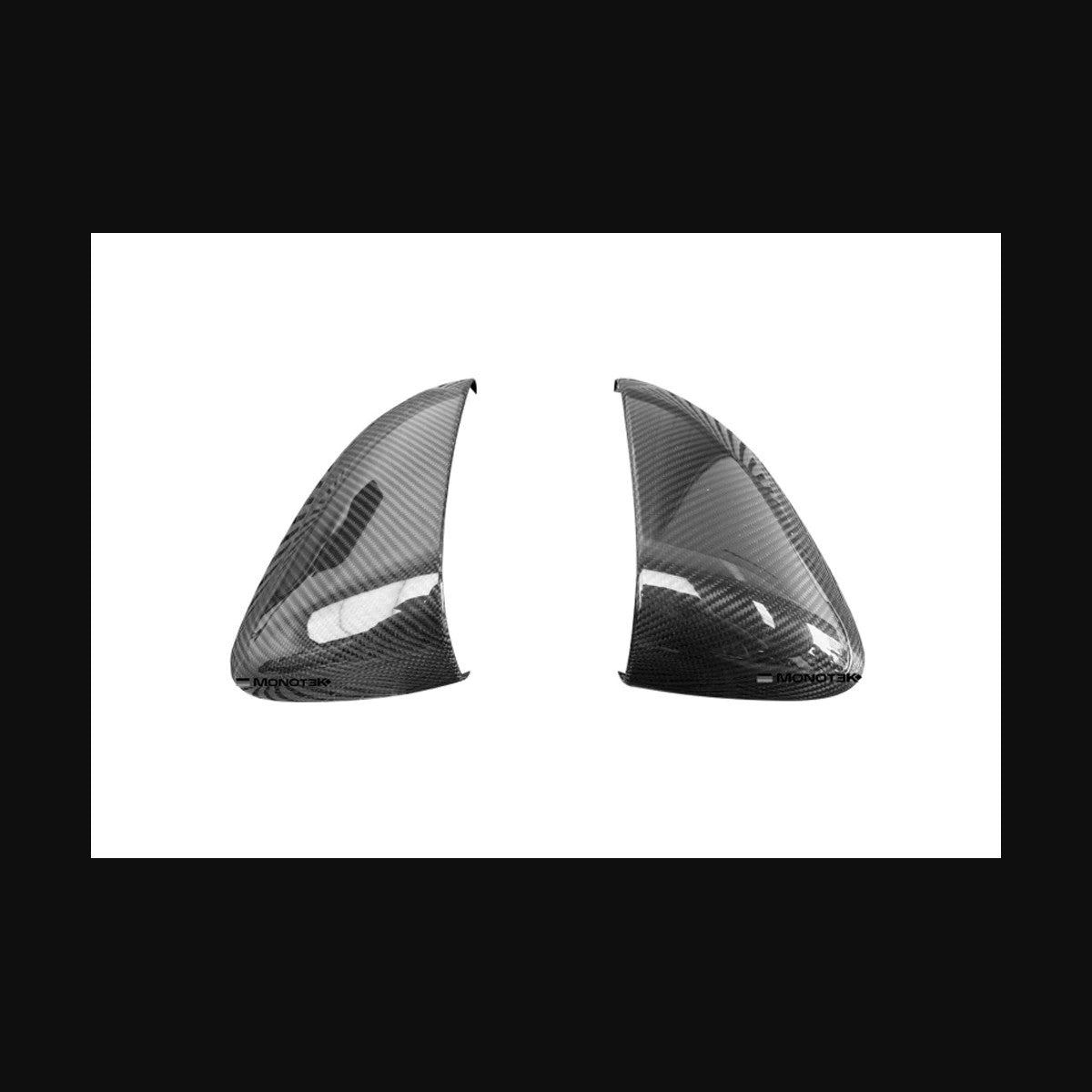 Lotus Emira Monotek Dry Carbon Fiber Aero Kit – Front Lip / Side Skirts / Rear Lip / Spoiler / Air Blades / Door Sills / Hood