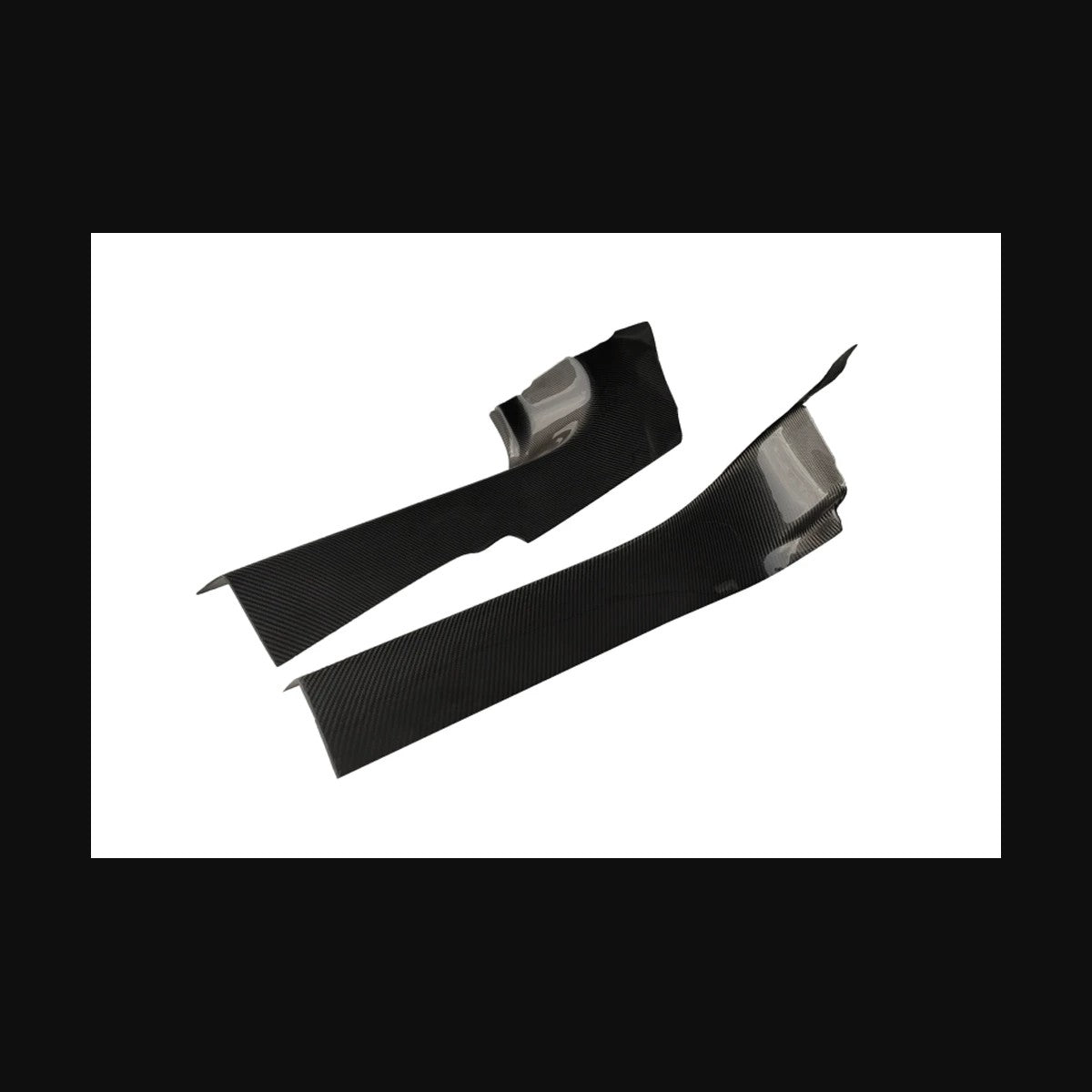 Lotus Emira Monotek Dry Carbon Fiber Aero Kit – Front Lip / Side Skirts / Rear Lip / Spoiler / Air Blades / Door Sills / Hood