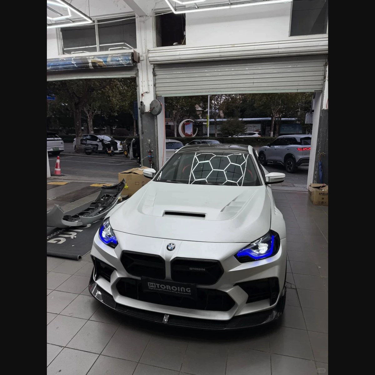 BMW G87 M2 AR V2 Dry Carbon Fiber Body Kit – Bumper / Skirts / Diffuser / Wing