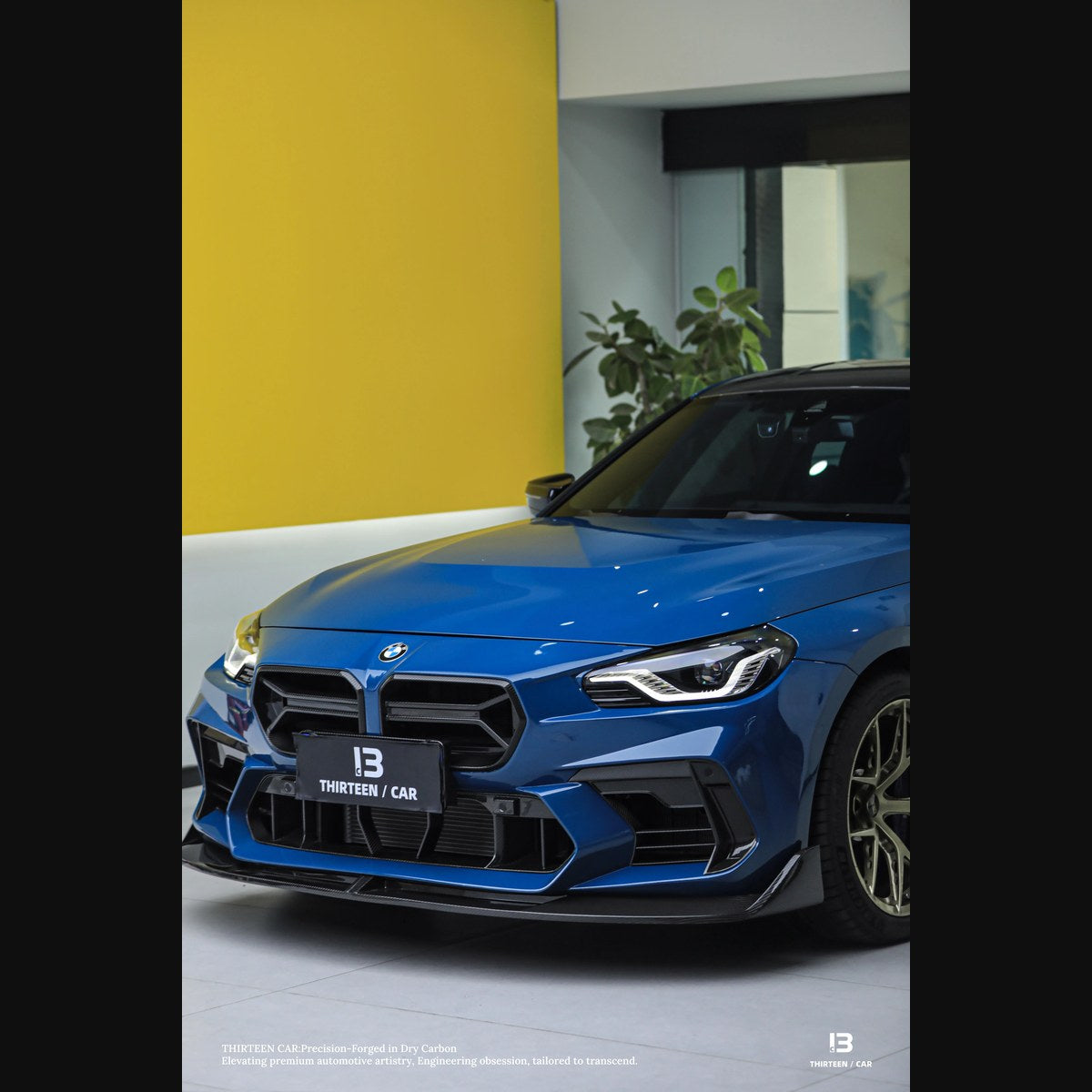 BMW G87 M2 AR V2 Dry Carbon Fiber Body Kit – Bumper / Skirts / Diffuser / Wing
