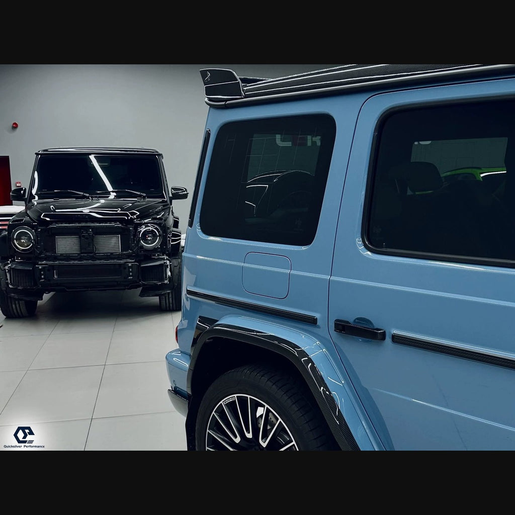 Mercedes-Benz G63 / W465 TopCar Dry Carbon Fiber Aero Kit – Front Lip / Rear Lip / Hood / Wing / Wheel Arches / Grille / Fender Trim