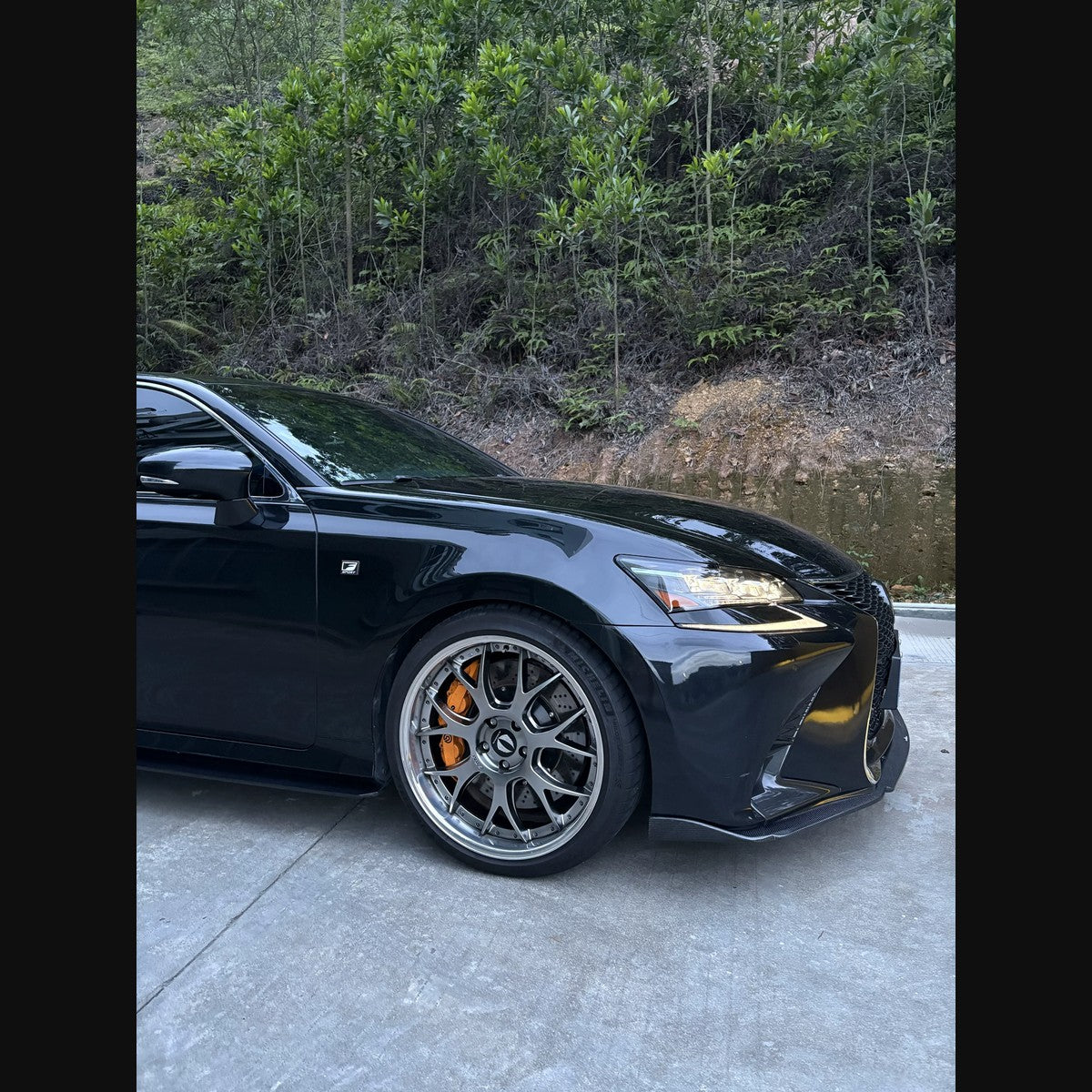 Lexus GS (GS200/GS300/GS450) AIMGAIN Carbon Fiber Aero Kit – Front Lip / Side Skirts / Rear Lip / Roof Spoiler / Wing / Exhaust