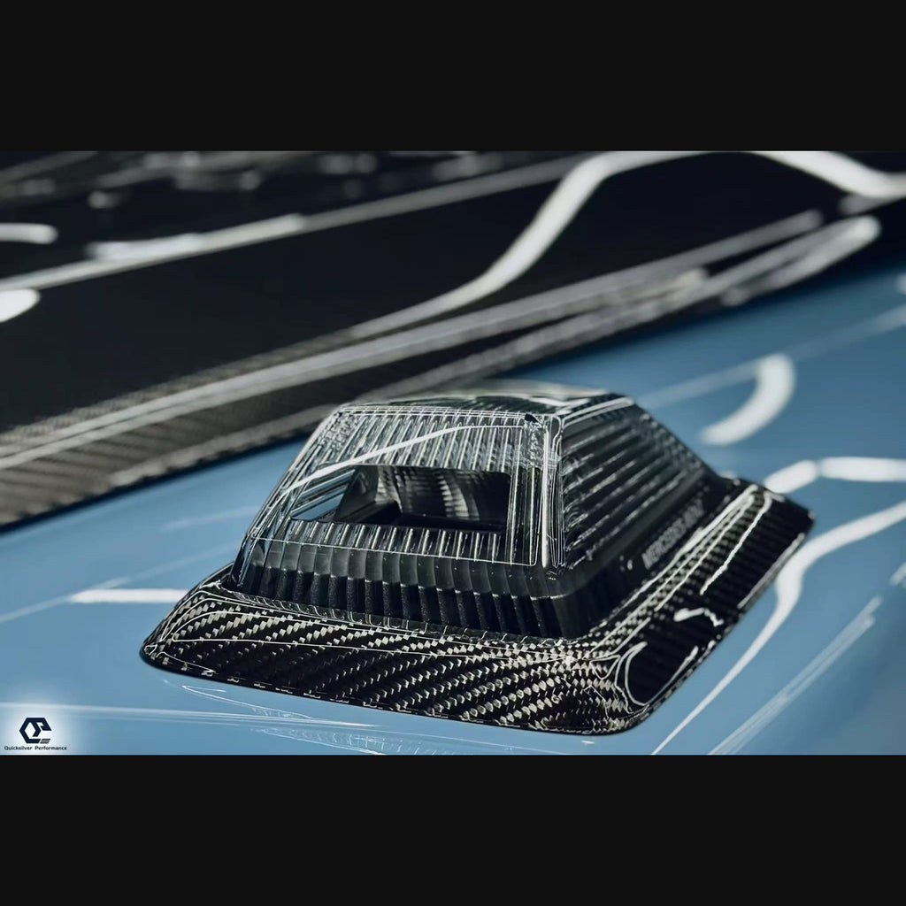 Mercedes-Benz G63 / W465 TopCar Dry Carbon Fiber Aero Kit – Front Lip / Rear Lip / Hood / Wing / Wheel Arches / Grille / Fender Trim