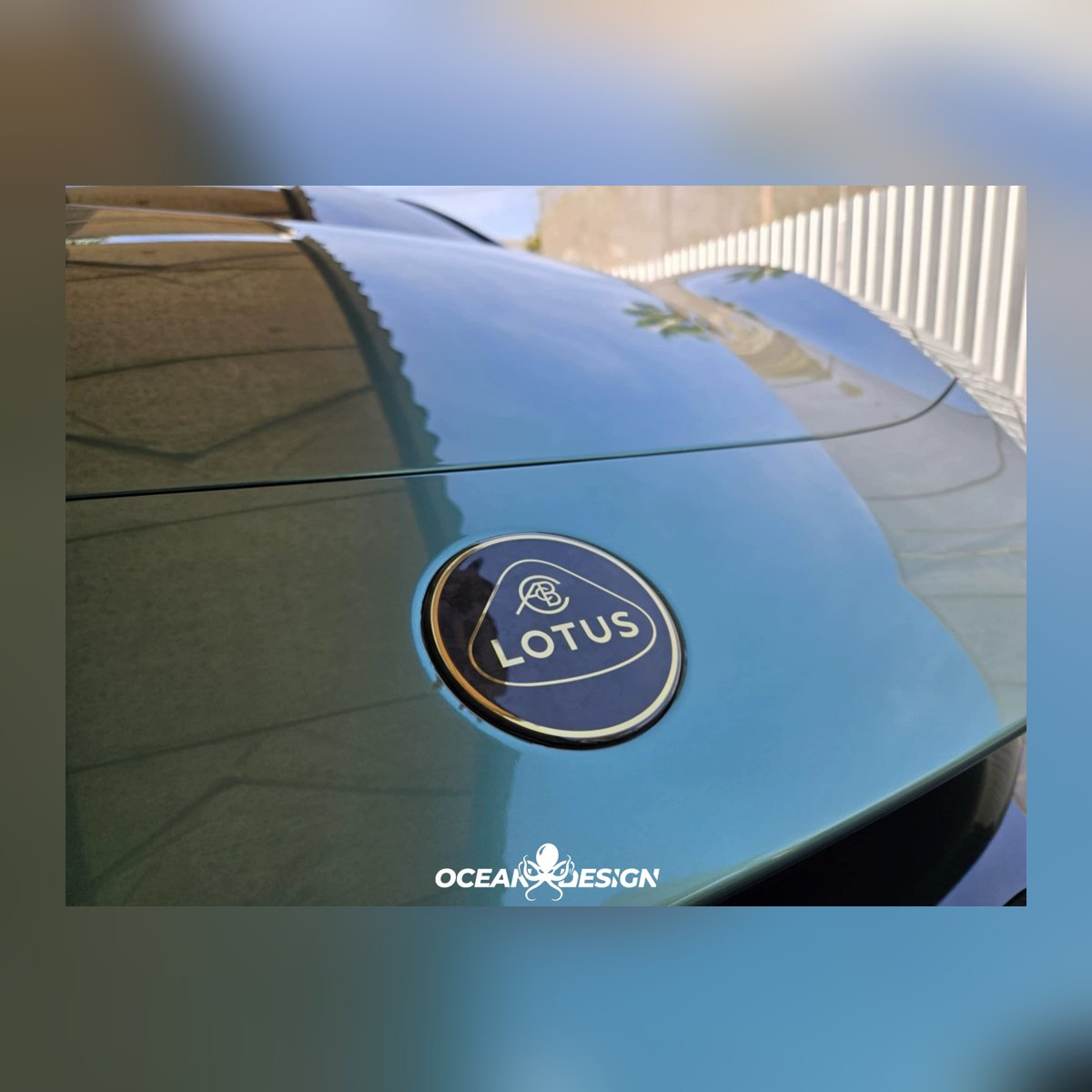 Lotus Emira / Eletre / Emeya Forged Carbon Fiber Marble-Texture Emblem