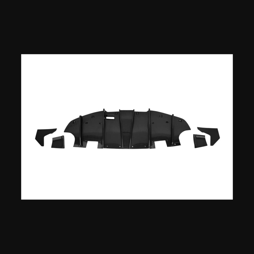 Lotus Emira Monotek Dry Carbon Fiber Aero Kit – Front Lip / Side Skirts / Rear Lip / Spoiler / Air Blades / Door Sills / Hood
