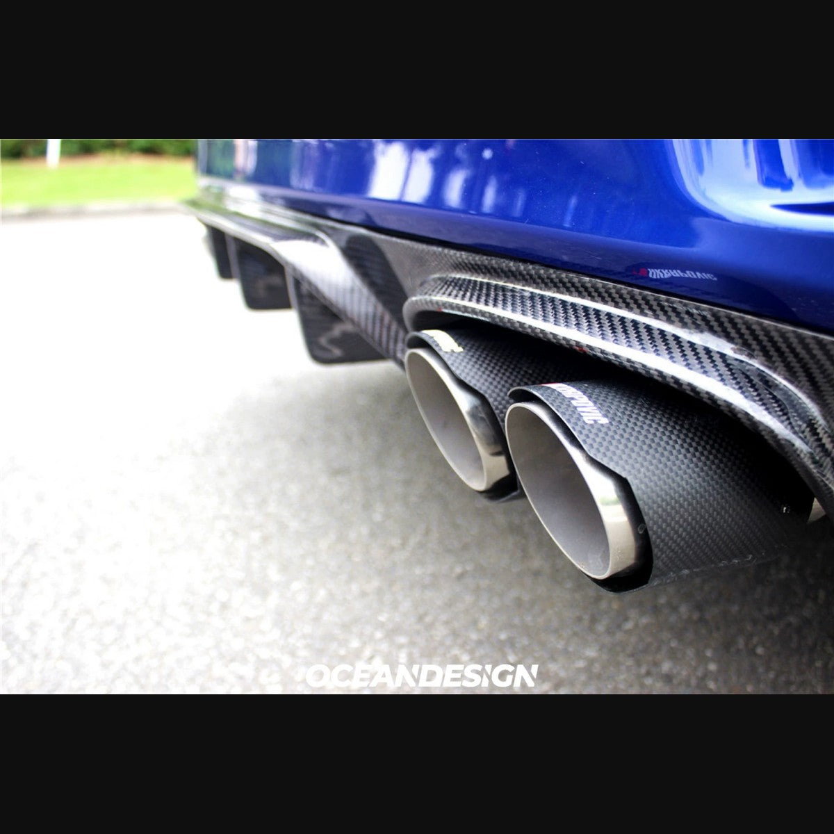 Lexus GS (GS200/GS300/GS450) AIMGAIN Carbon Fiber Aero Kit – Front Lip / Side Skirts / Rear Lip / Roof Spoiler / Wing / Exhaust