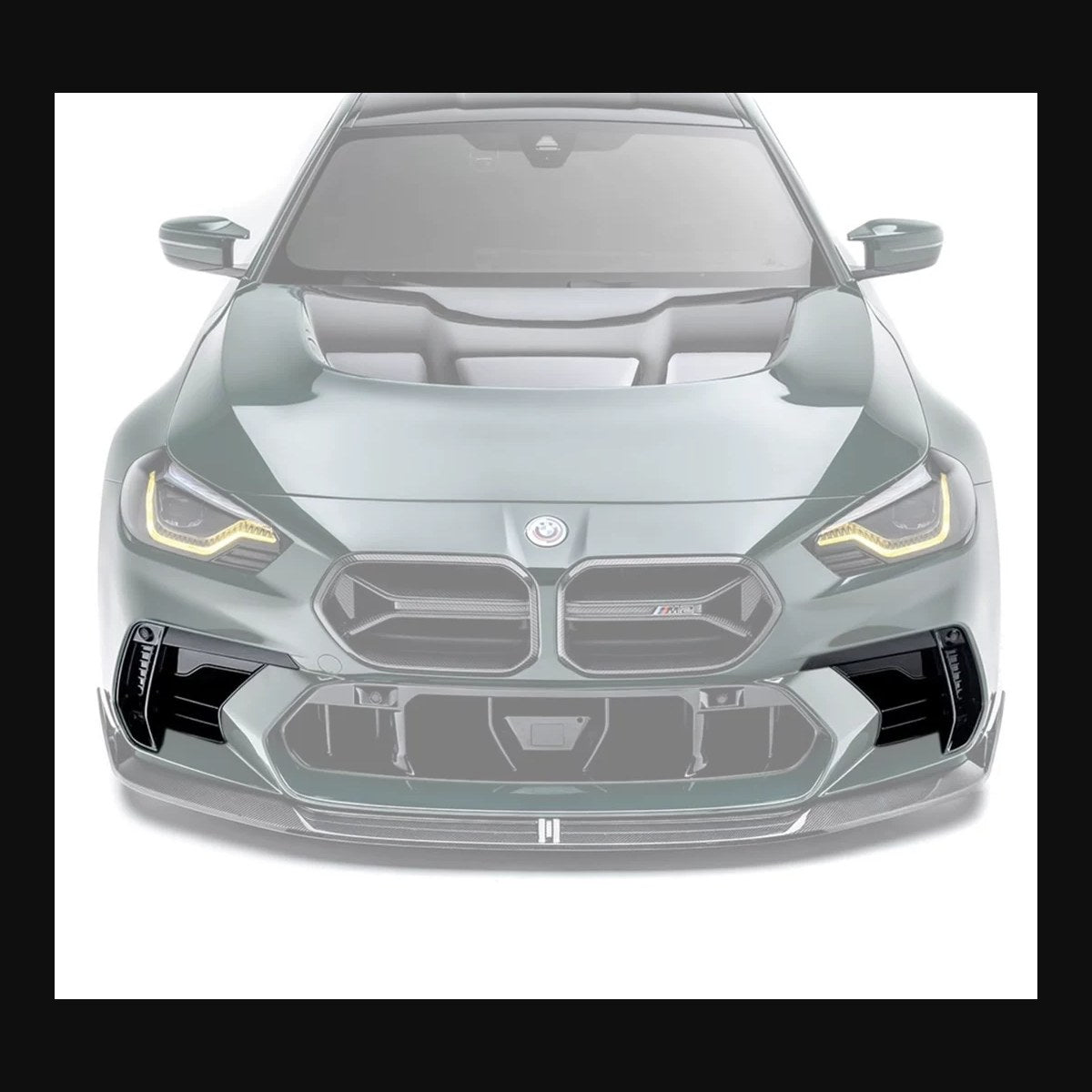 BMW G87 M2 AR V2 Dry Carbon Fiber Body Kit – Bumper / Skirts / Diffuser / Wing