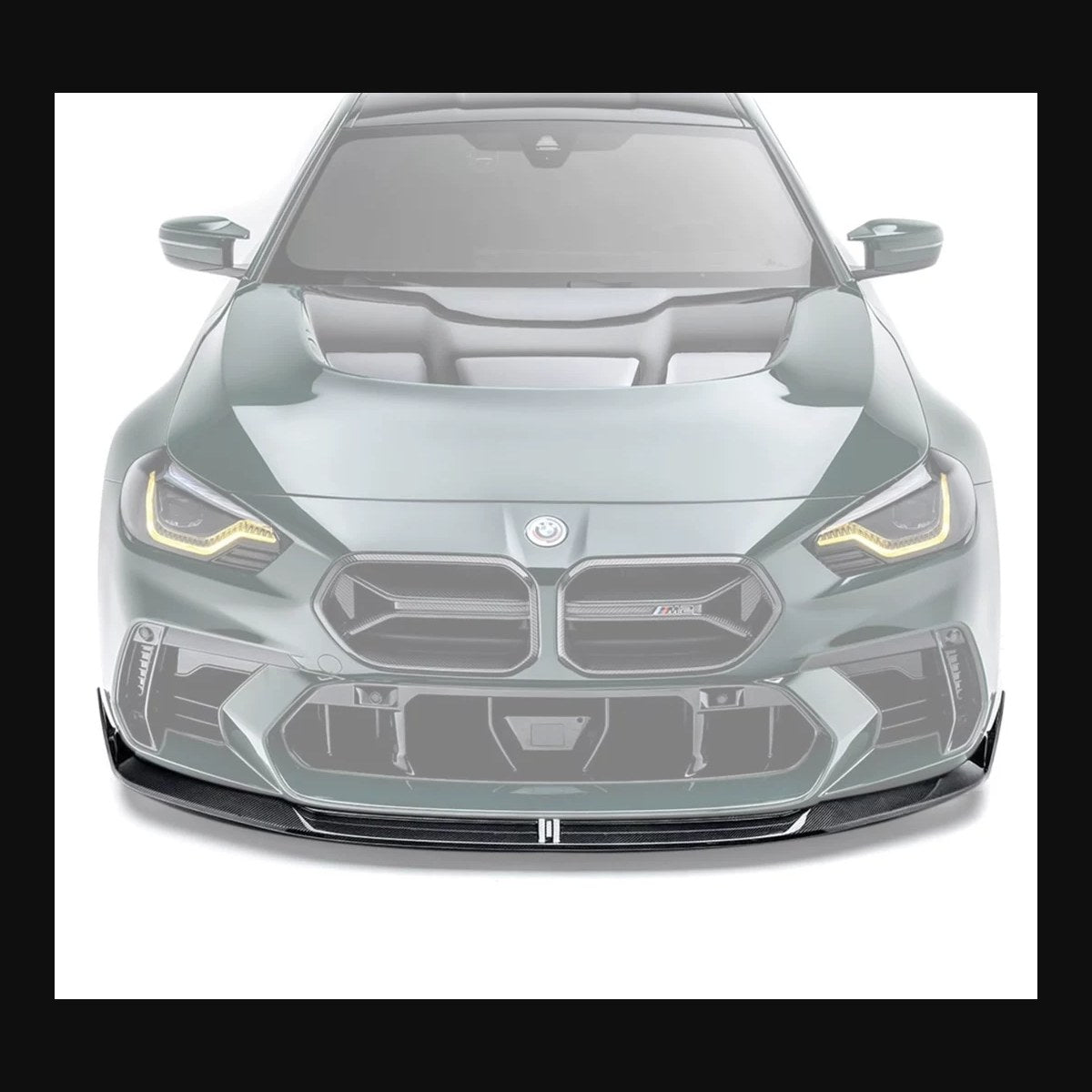BMW G87 M2 AR V2 Dry Carbon Fiber Body Kit – Bumper / Skirts / Diffuser / Wing