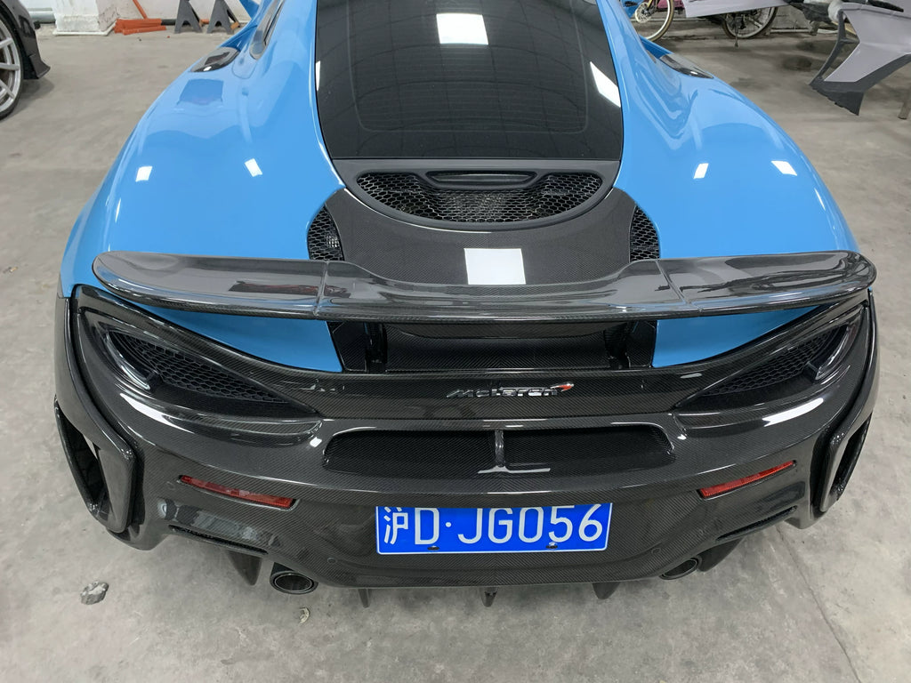 McLaren 540C 570S 600LT Dry Carbon Fiber Full Widebody Kit