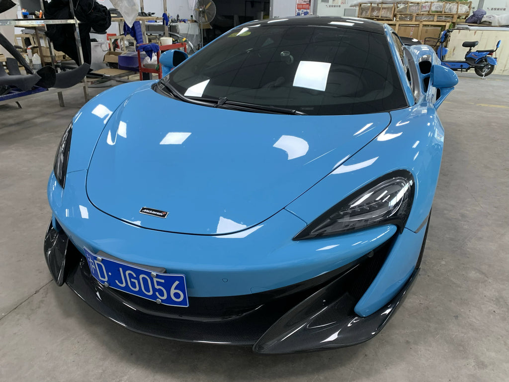 McLaren 540C 570S 600LT Dry Carbon Fiber Full Widebody Kit