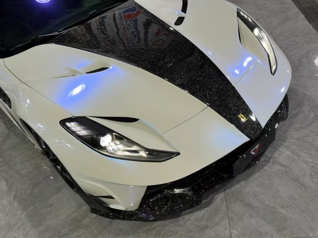Ferrari 812 Superfast GTS MSY-Style Dry Carbon Fiber Widebody Kit