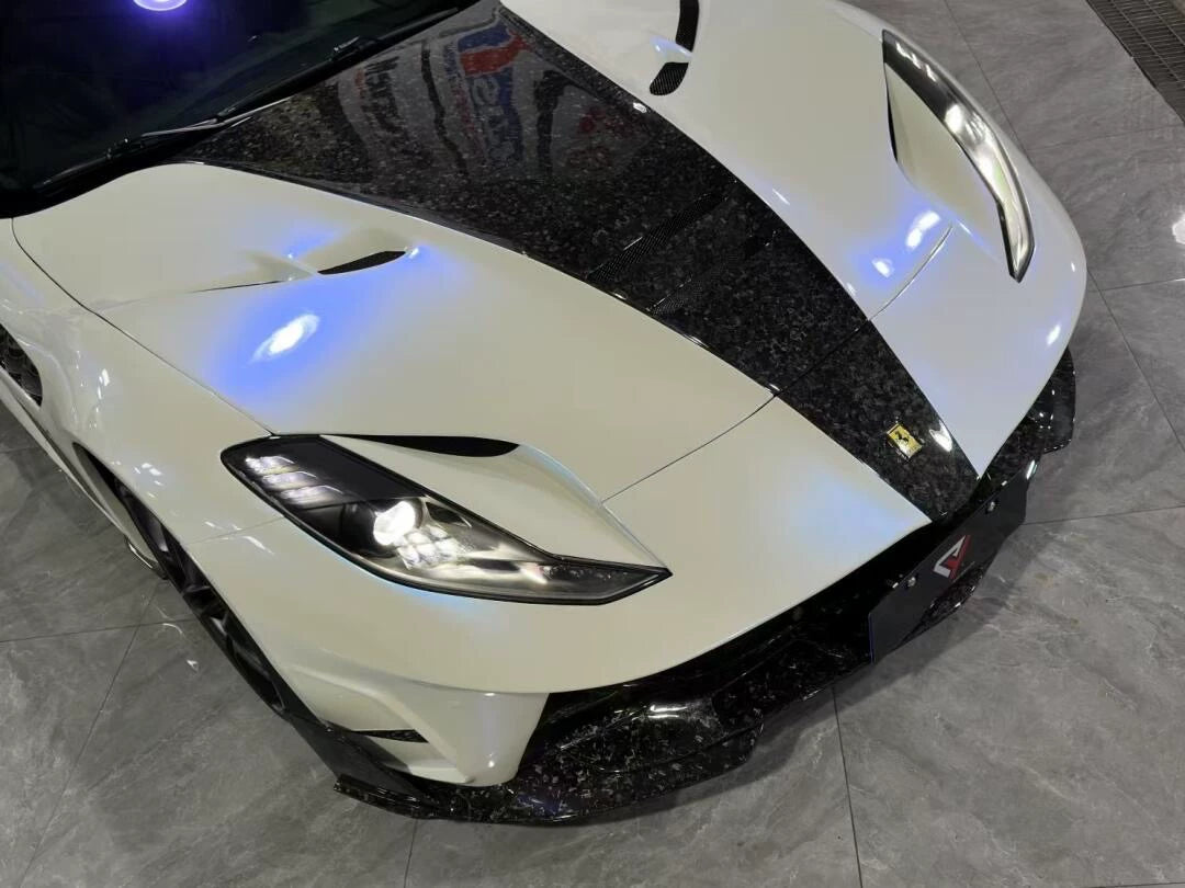 Ferrari 812 Superfast GTS MSY-Style Dry Carbon Fiber Widebody Kit