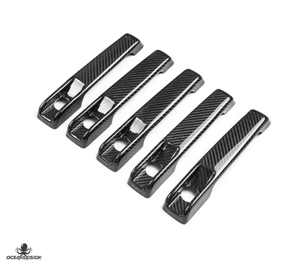Mercedes-Benz G63 W464 G900 Rocket Style Dry Carbon Fiber Wide Aero Kit – Front Lip, Rear Lip, Rear Wing, Hood, Grille, Wheel Arches, Mirror Caps & Trim