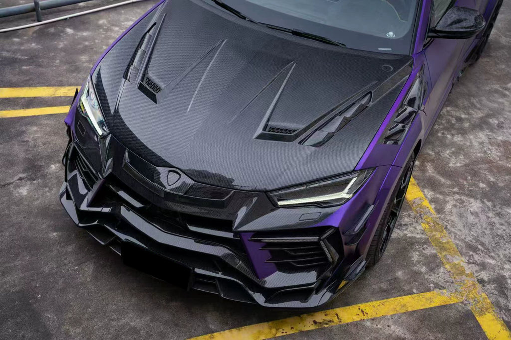 Lamborghini Urus MSY-Style Dry Carbon Fiber Widebody Kit (3rd Generation)