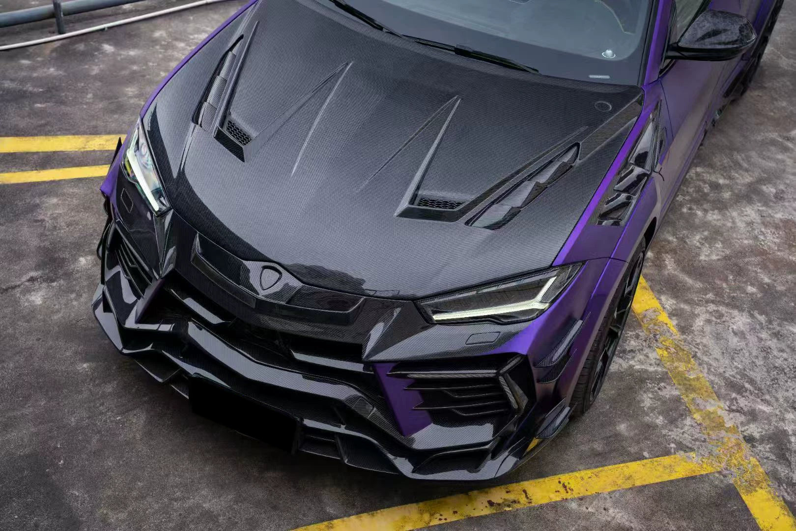 Lamborghini Urus MSY-Style Dry Carbon Fiber Widebody Kit (3rd Generation)