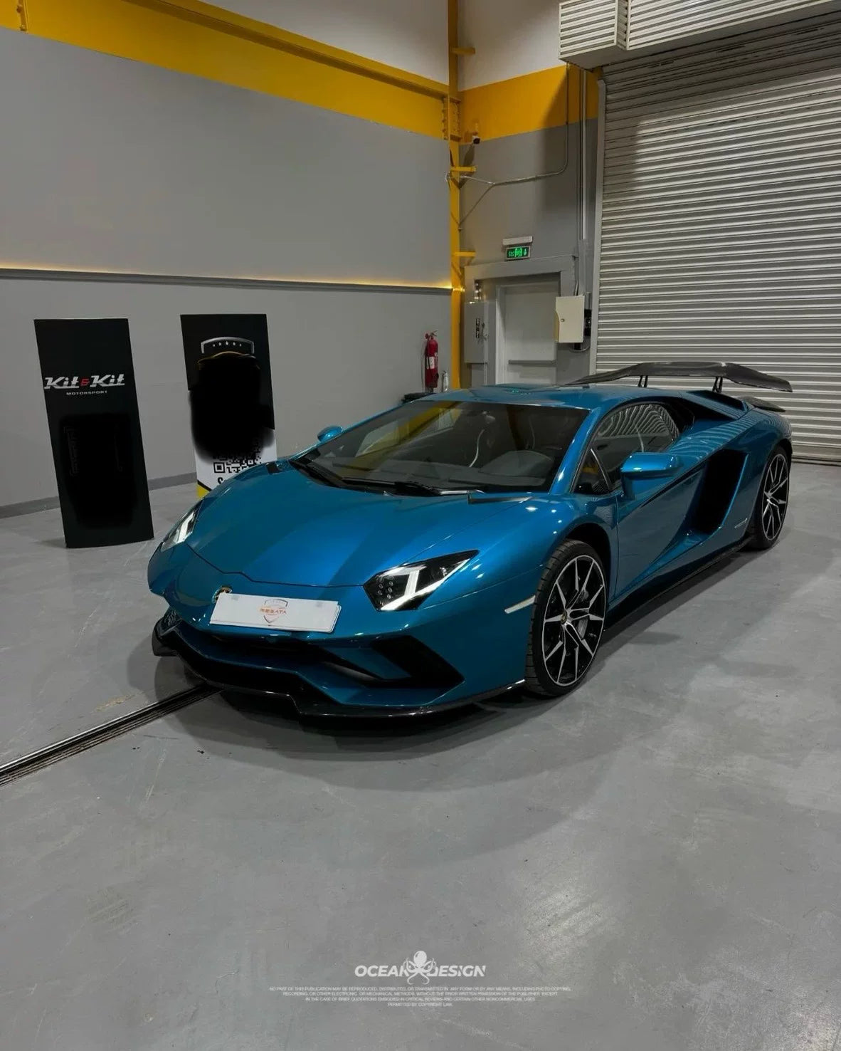 Lamborghini Aventador LP740 (S) OEM-Style Dry Carbon Fiber Aero Kit – Front Lip, Side Skirts, Rear Wing & More