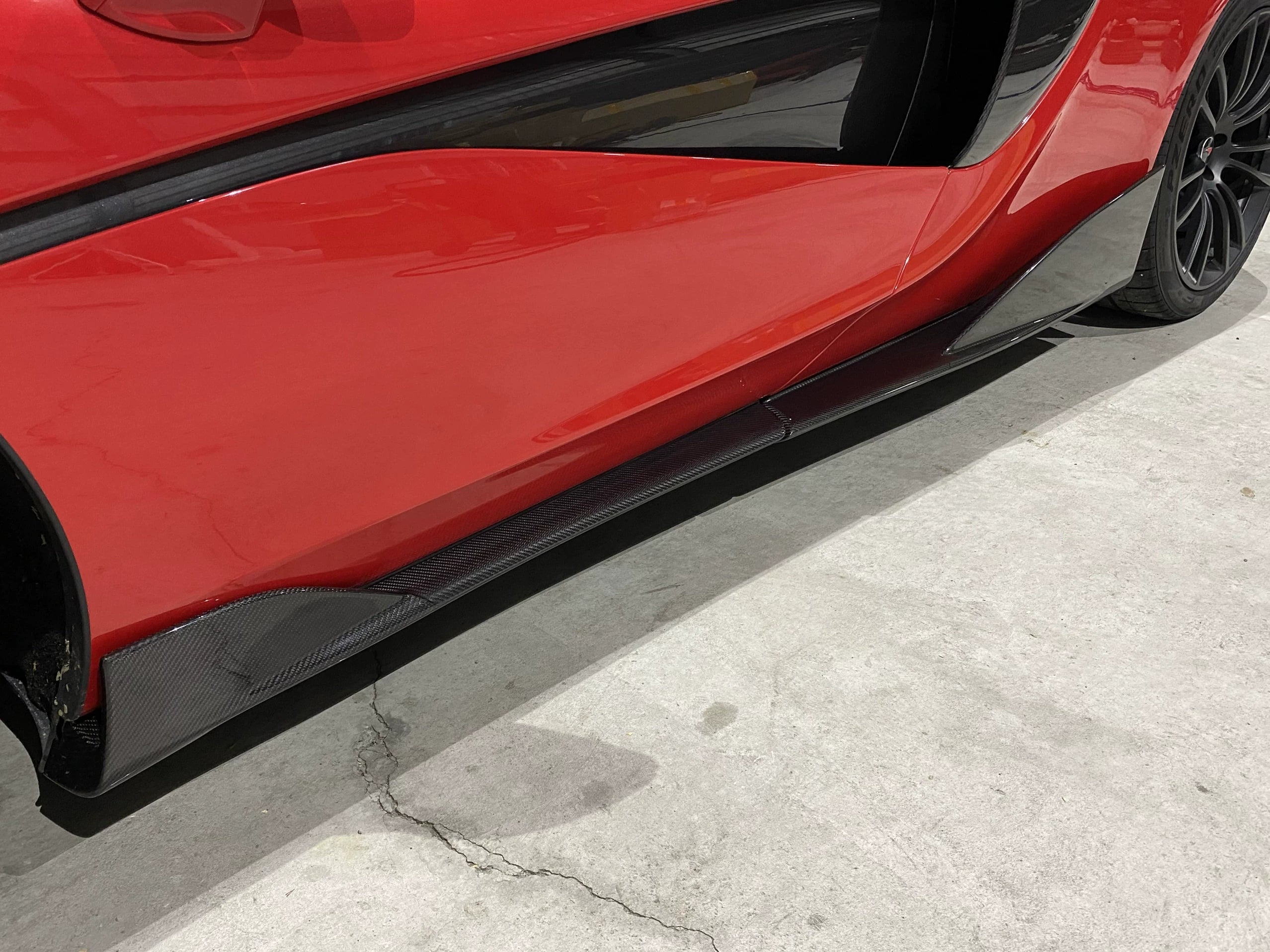 McLaren 540C 570S 600LT Dry Carbon Fiber Full Widebody Kit