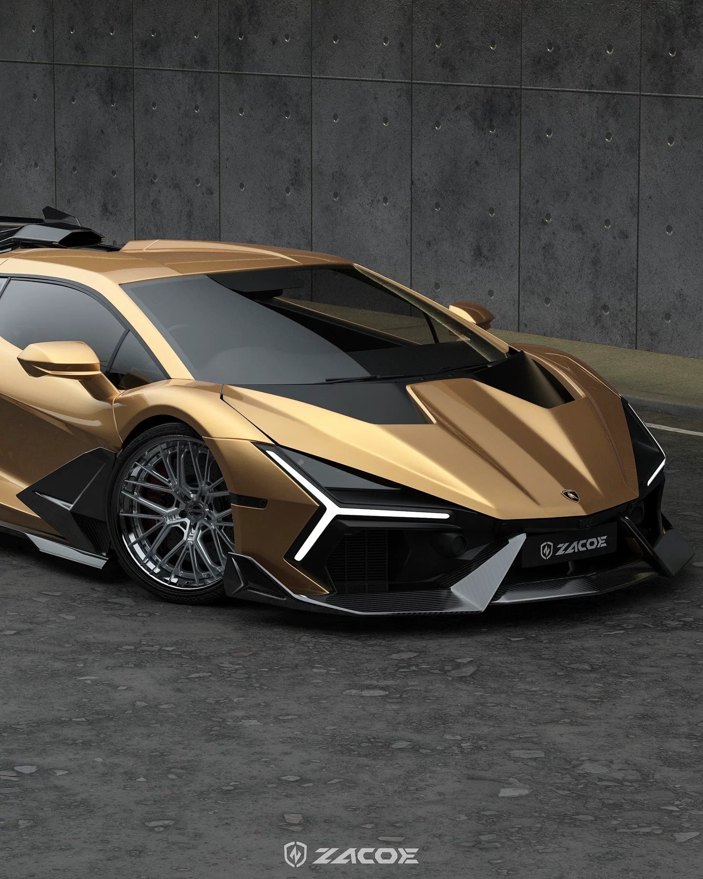 Lamborghini Revuelto Z-Style Dry Carbon Fiber Body Kit – Pre-Order (Price on Request)