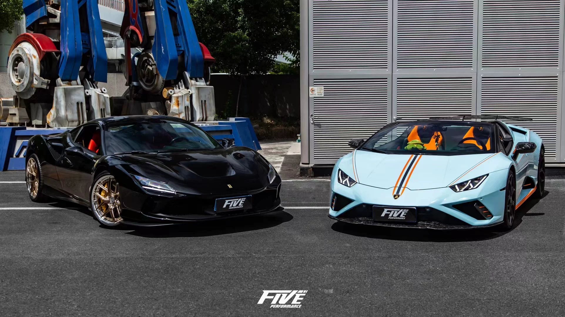 Lamborghini Huracan EVO RWD Novitec N-Style Dry Carbon Fiber Front Lip & Corner Pieces