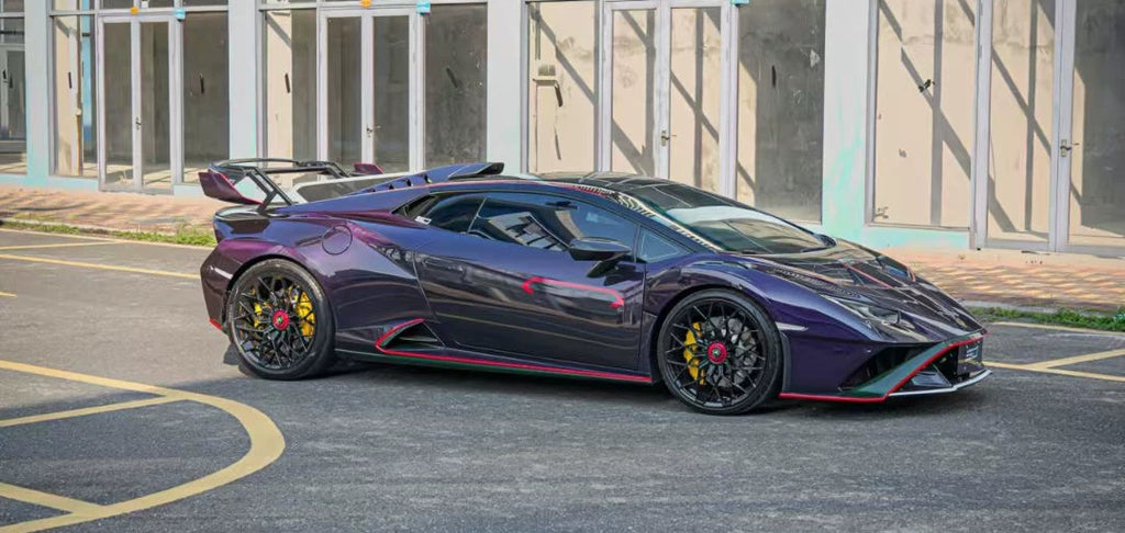 Lamborghini Huracan LP580 LP610 EVO STO-Style Dry Carbon Fiber Widebody Kit