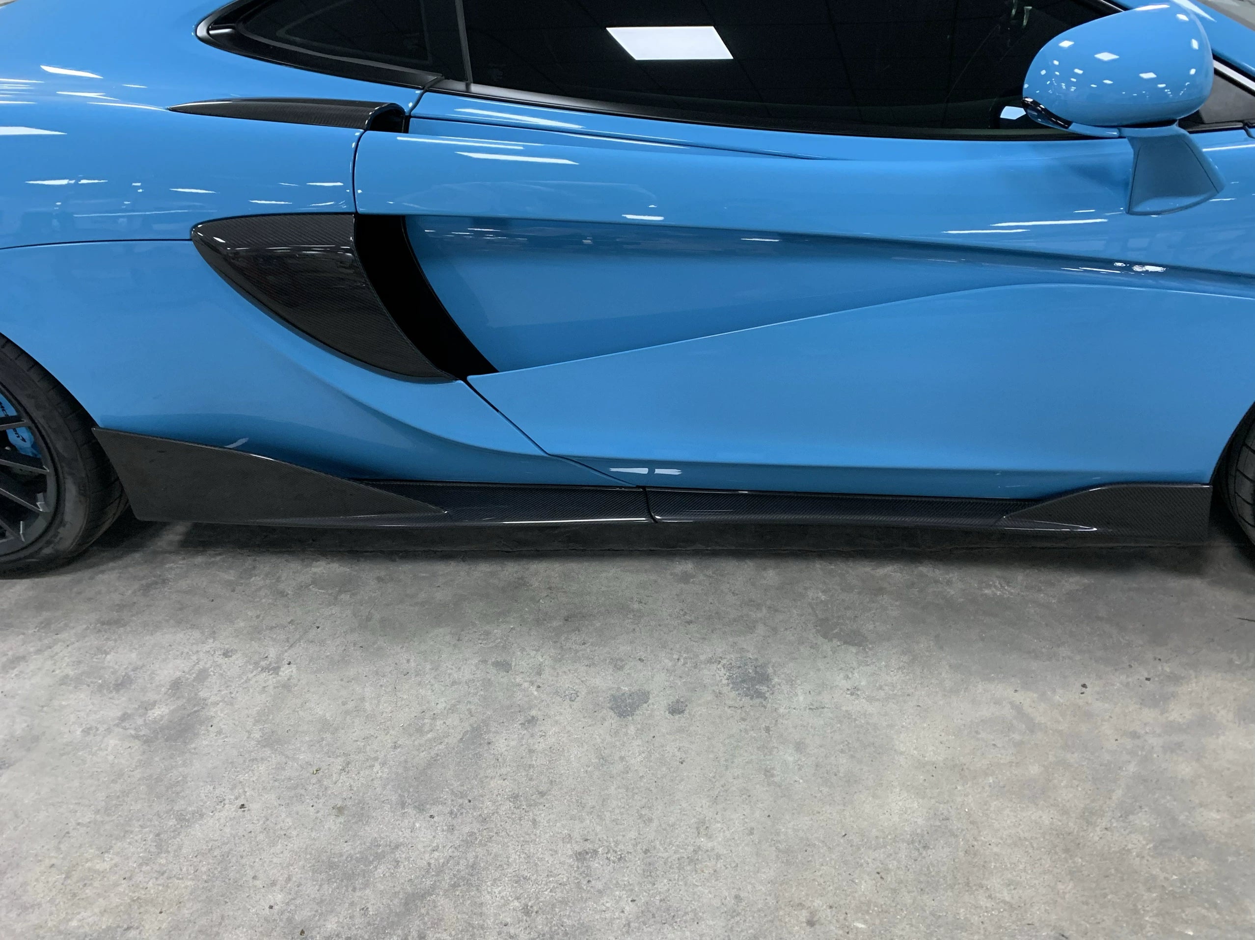 McLaren 540C 570S 600LT Dry Carbon Fiber Full Widebody Kit
