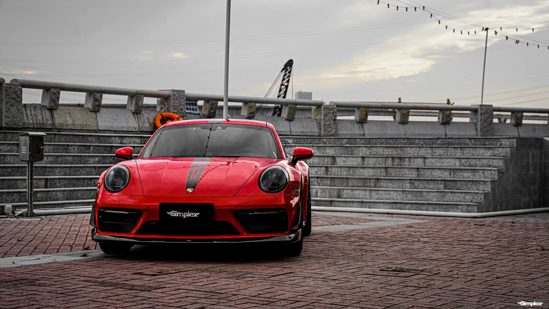 Porsche 911 992.1 MIW-Style Dry Carbon Fiber Aero Kit – Front Lip, Side Skirts, Rear Lip, Canards, Wing