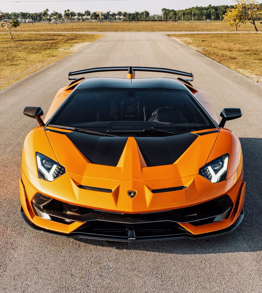 Lamborghini Aventador SVJ 1016-Style Dry Carbon Fiber Hood (LP700 / LP720 / LP740 / LP750)