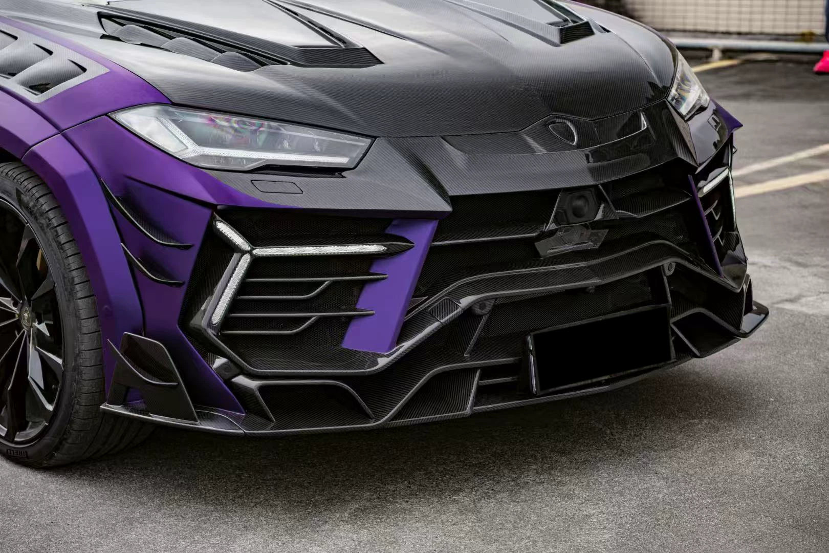 Lamborghini Urus MSY-Style Dry Carbon Fiber Widebody Kit (3rd Generation)