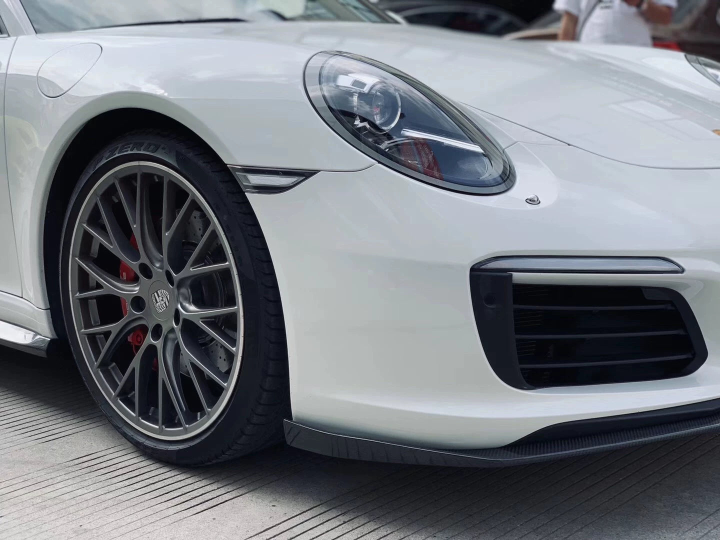 Porsche 911 991.2 Ocean Design-Style Carbon Fiber Aero Kit – Front Lip, Side Skirts, Rear Lip, Wing
