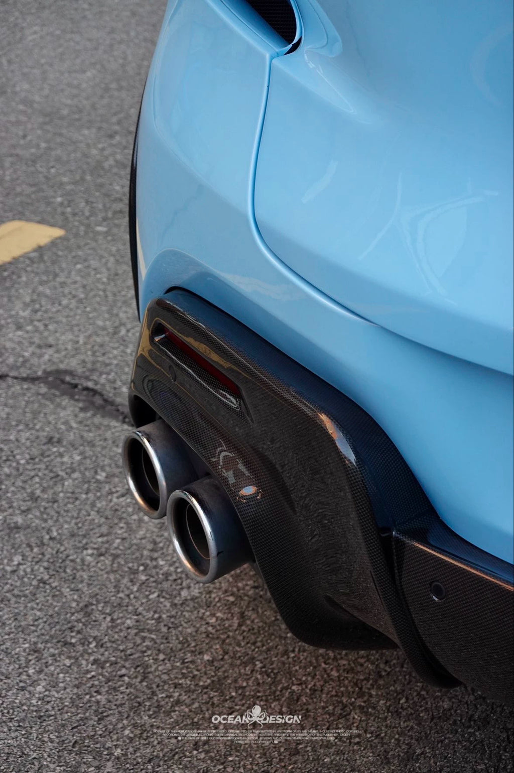 Ferrari Purosangue OEM-Style Dry Carbon Fiber Aero Kit – Front Lip, Side Skirts, Rear Lip, Wheel Arches