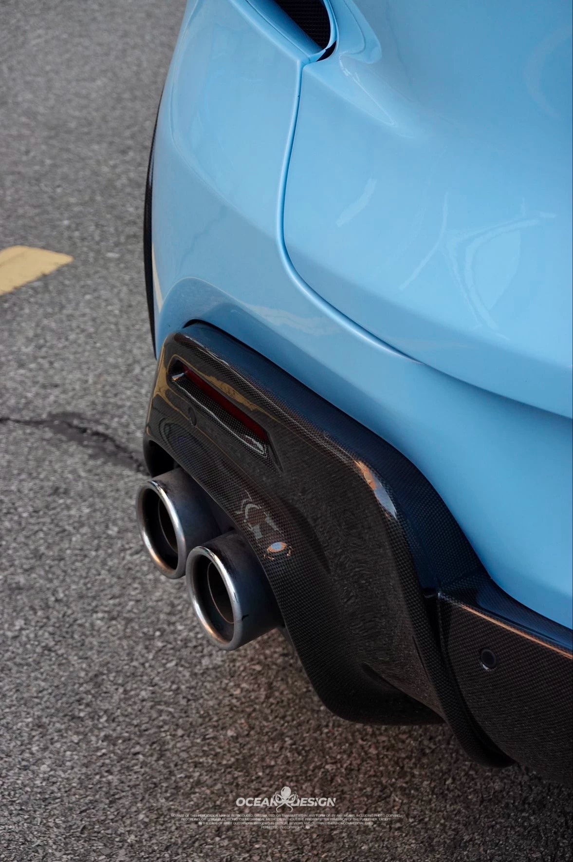 Ferrari Purosangue OEM-Style Dry Carbon Fiber Aero Kit – Front Lip, Side Skirts, Rear Lip, Wheel Arches