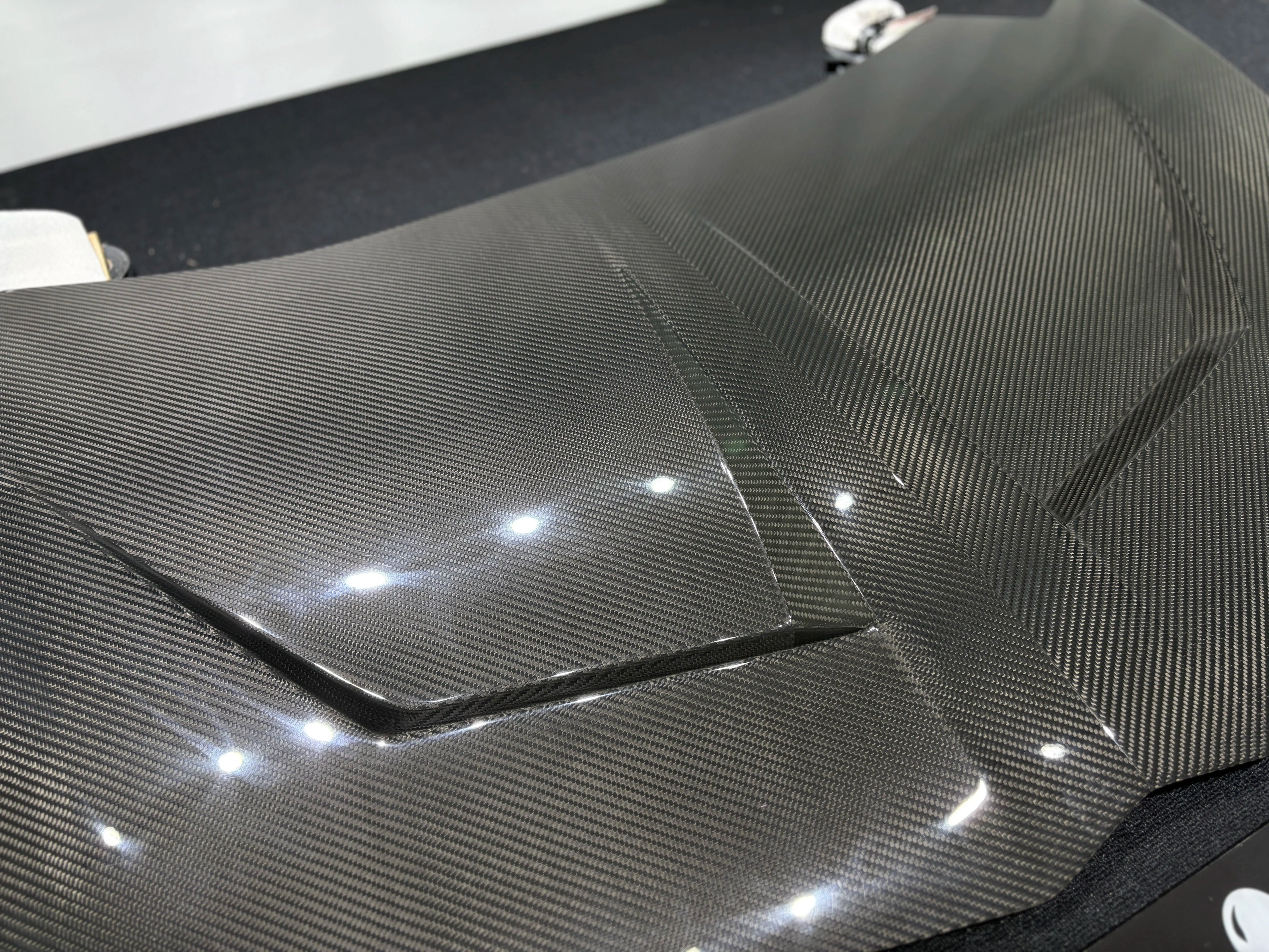 Lamborghini Aventador SVJ 1016-Style Dry Carbon Fiber Hood (LP700 / LP720 / LP740 / LP750)