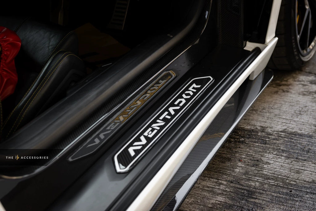 Lamborghini Aventador LP740 (S) OEM-Style Dry Carbon Fiber Aero Kit – Front Lip, Side Skirts, Rear Wing & More