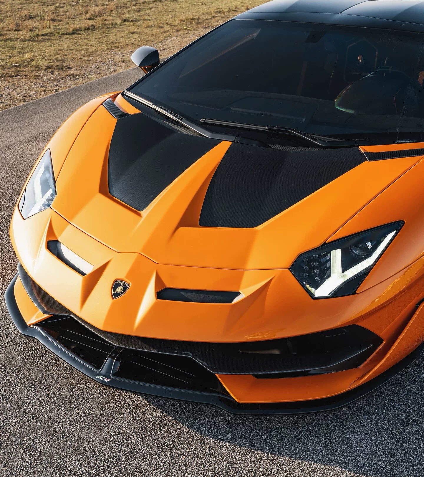 Lamborghini Aventador SVJ 1016-Style Dry Carbon Fiber Hood (LP700 / LP720 / LP740 / LP750)