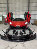 McLaren 540C 570S 600LT Dry Carbon Fiber Full Widebody Kit