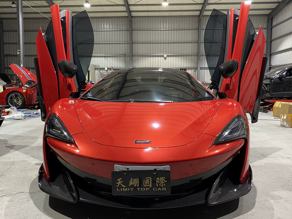 McLaren 540C 570S 600LT Dry Carbon Fiber Full Widebody Kit