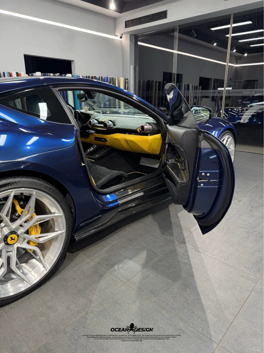 Ferrari 812 Superfast GTS N-Style Dry Carbon Fiber Aero Kit – Front Lip, Side Skirts, Rear Wing & More