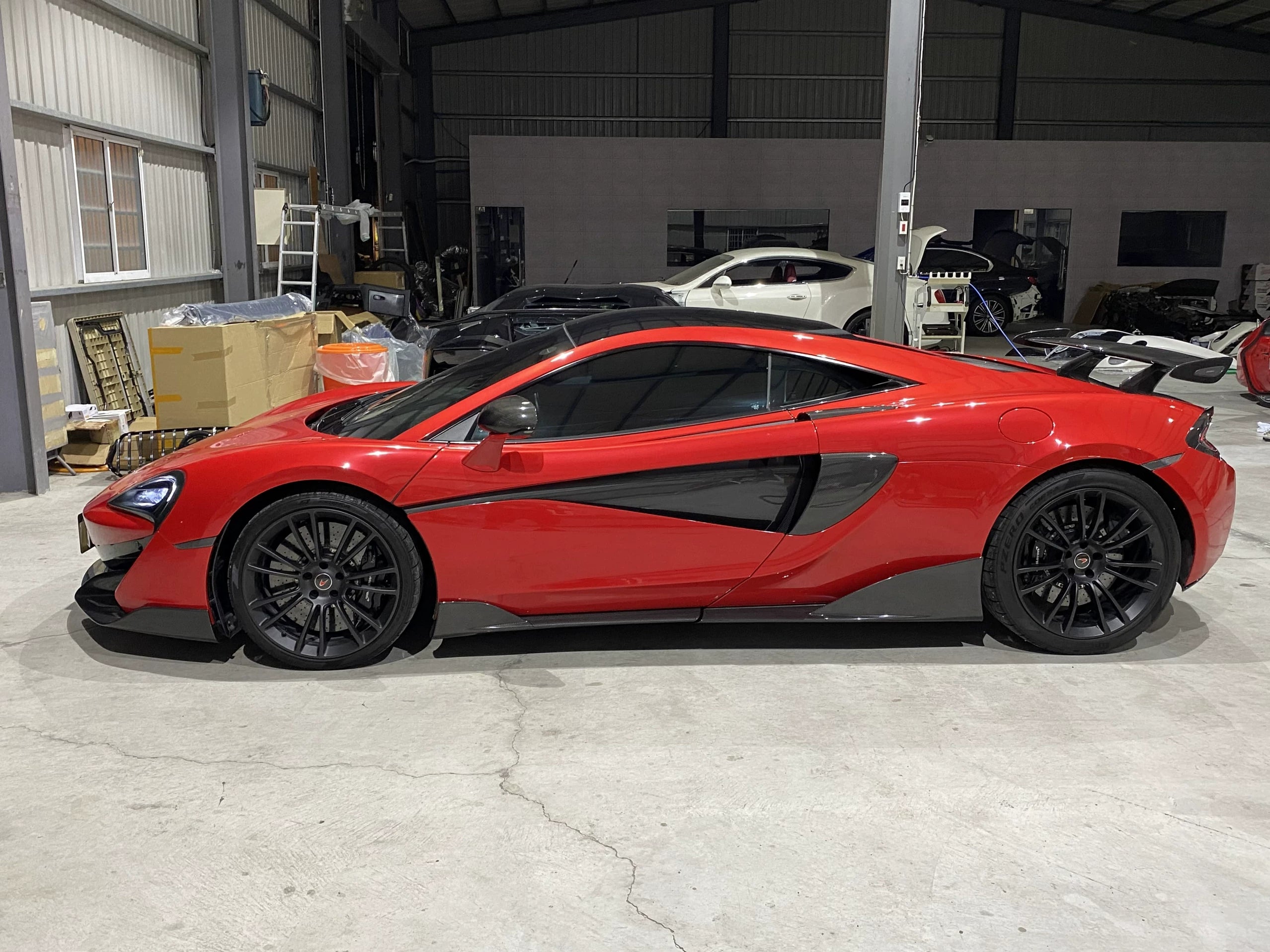 McLaren 540C 570S 600LT Dry Carbon Fiber Full Widebody Kit