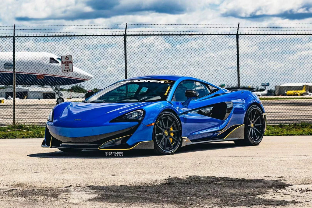 McLaren 540C 570S 600LT OEM-Style Dry Carbon Fiber Parts – Hood, Rear Wing, Mirrors & More